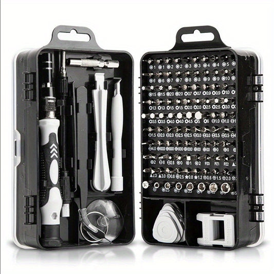 115-In-1 Mobile Phone Watch Repair Tool Set
