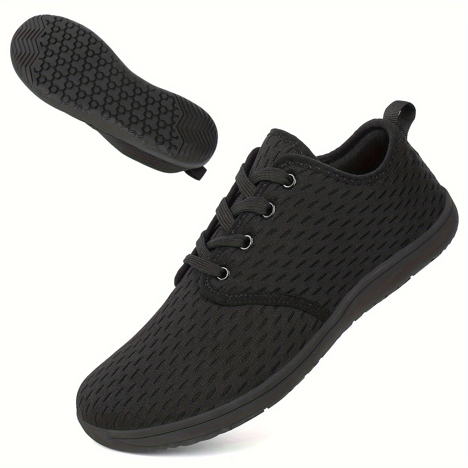 Versatile Training Running Shoes Solid Soft Comfortable Sneakers