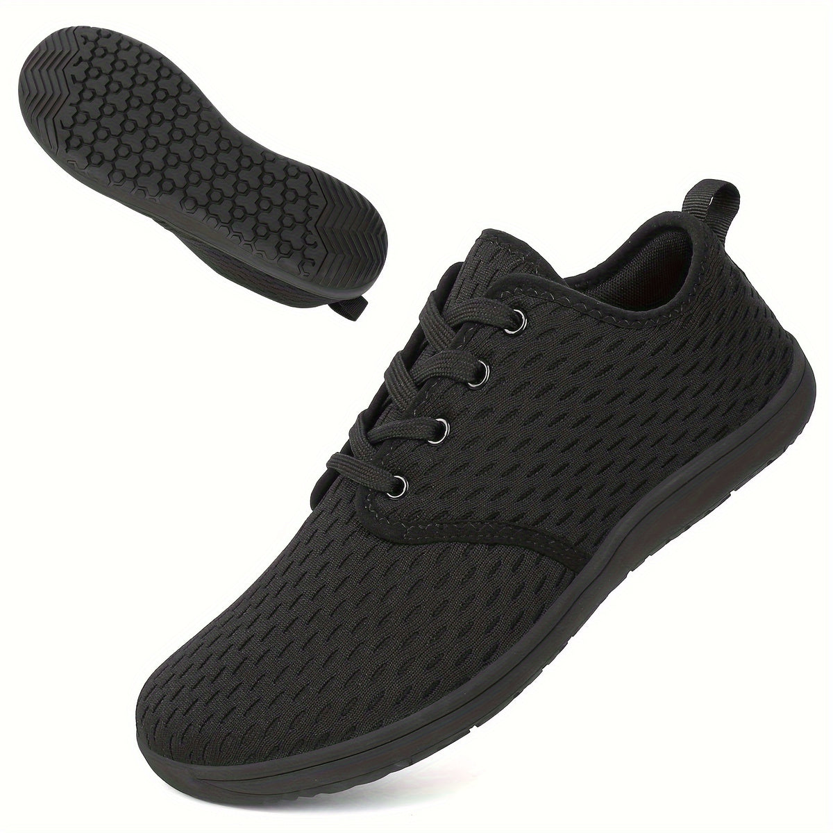 Versatile Training Running Shoes Solid Soft Comfortable Sneakers