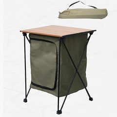 Portable Cabinet Table Folding Dual use Aluminum Alloy Table