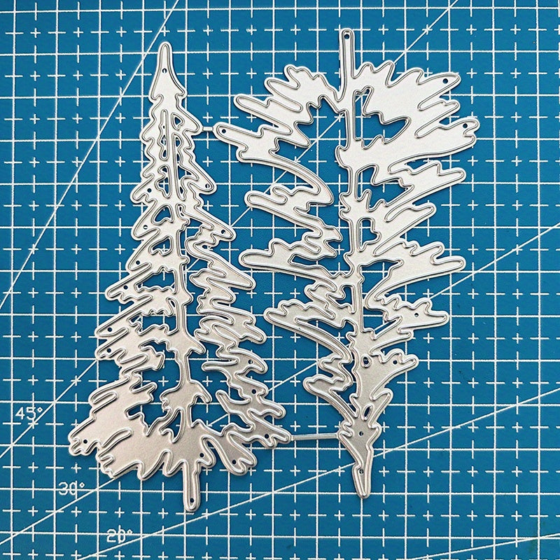 Big Tree Metal Cutting Dies Stencils DIY Scrapbooking Decorative Embossing