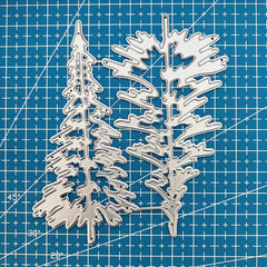 Big Tree Metal Cutting Dies Stencils DIY Scrapbooking Decorative Embossing