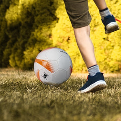 PSYCHE Size 5 Soccer Ball for Training - Wear Resistant Soft Football