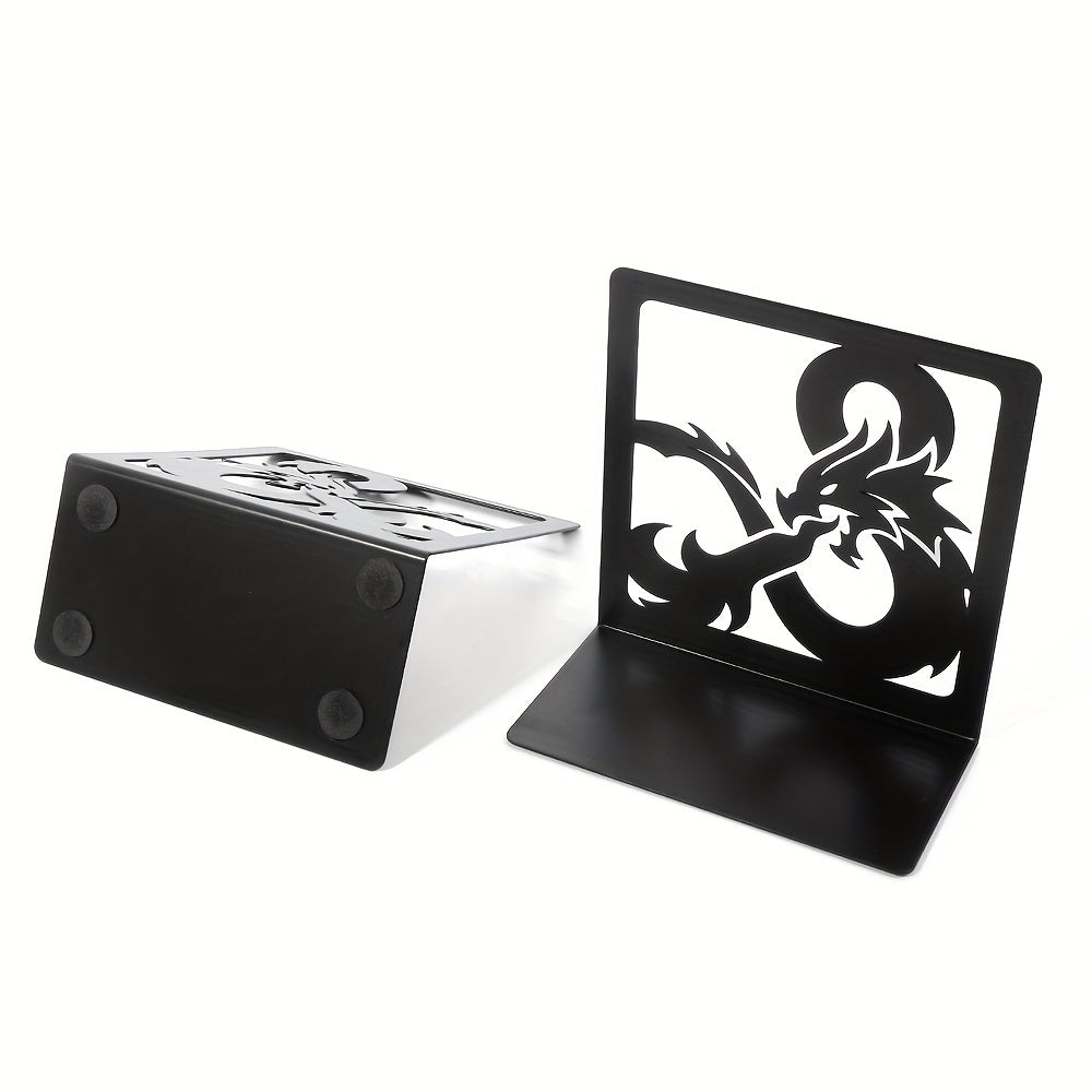 Dragon Bookcase Desktop Bookstand Light Office Student Desktop Book Stationery