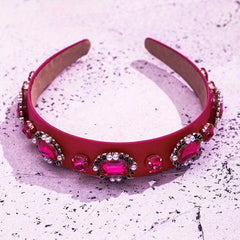 Faux Pearl Crystal Head Band Hair Accessories Head Jewelry