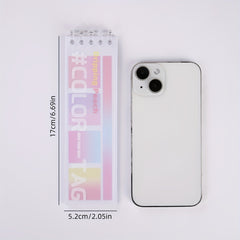 20pcs Colorful Pink Dialog Box Index Stickers