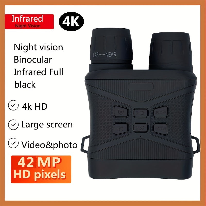 Digital Infrared Night Vision Binoculars For Adults Dual Use 7 Screen