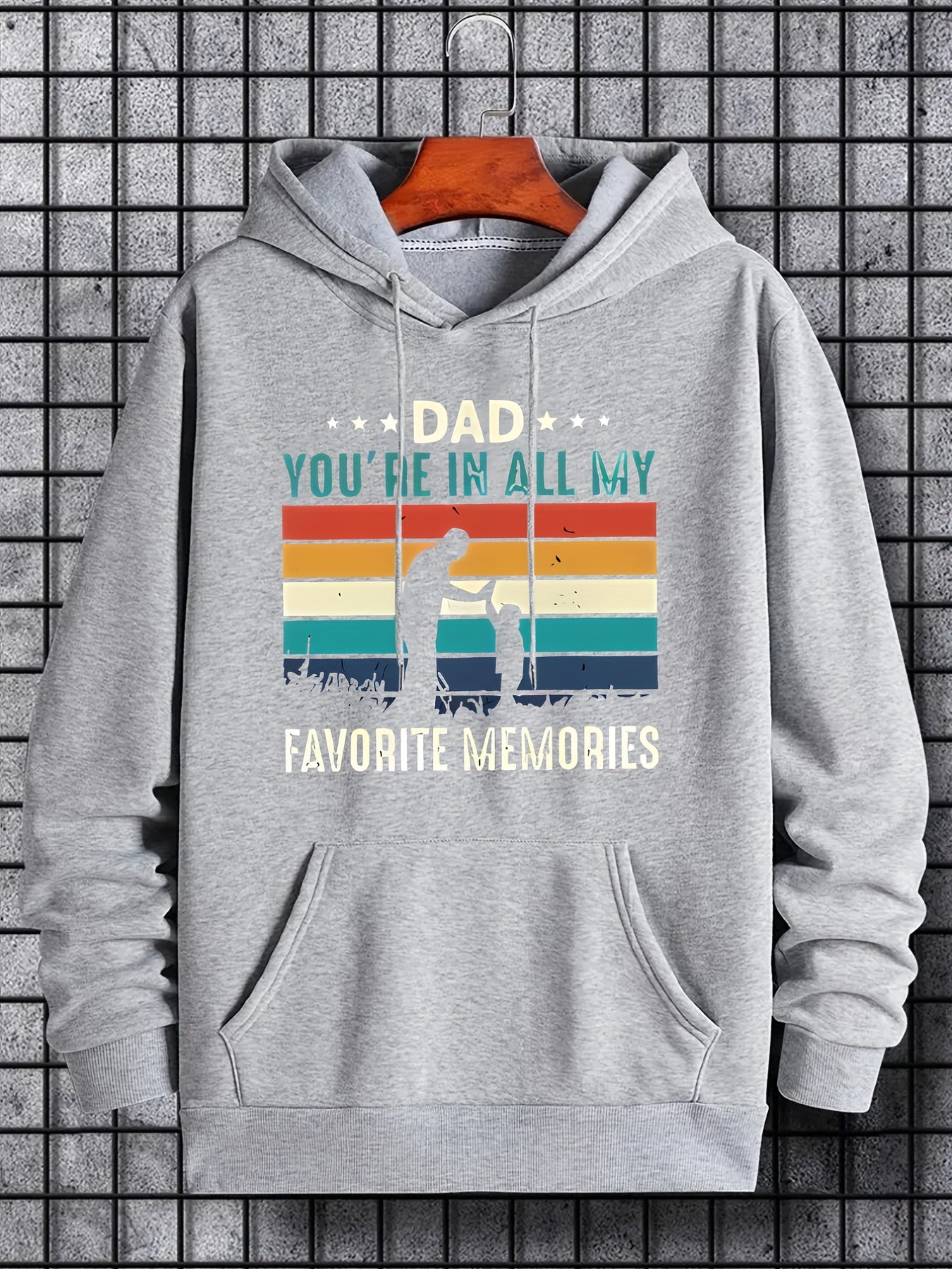 'Keep Your Goals In Mind' Print Hoodie