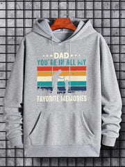 'Keep Your Goals In Mind' Print Hoodie