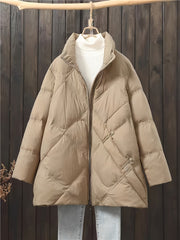 Casual Thickened Puffer Coat Plus Size Winter Jacket