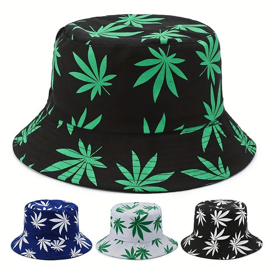 Men's Double Sided Sun Hat for Outdoor Travel Camping Fishing