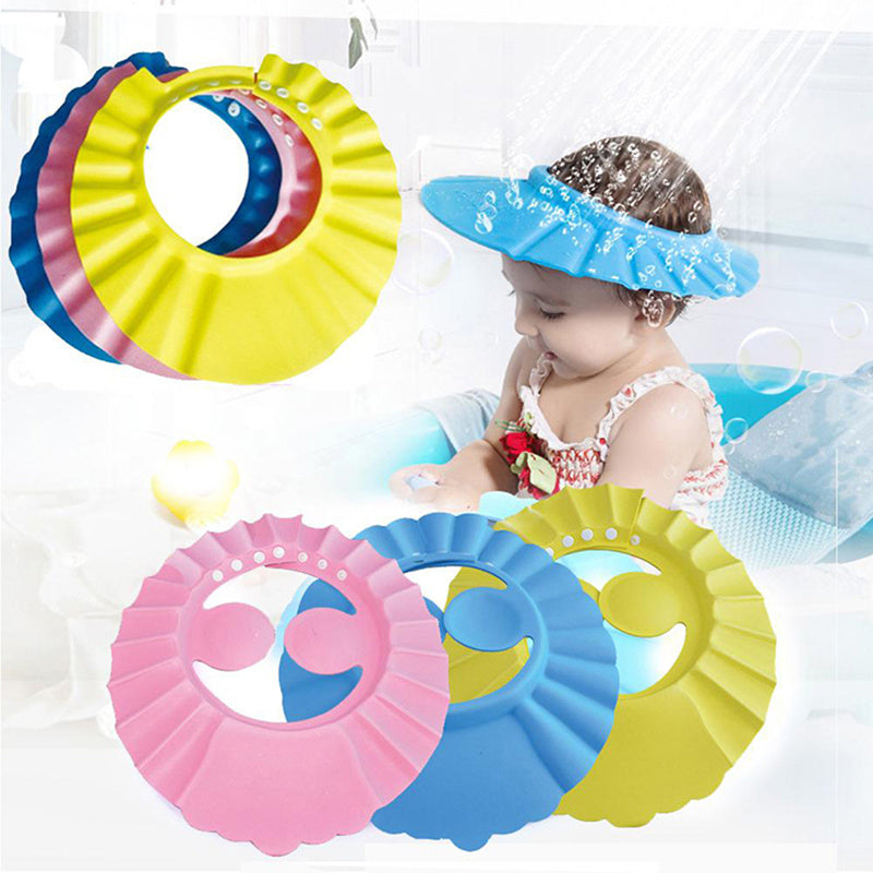 Hydrophobic Shampoo Caps for Babies