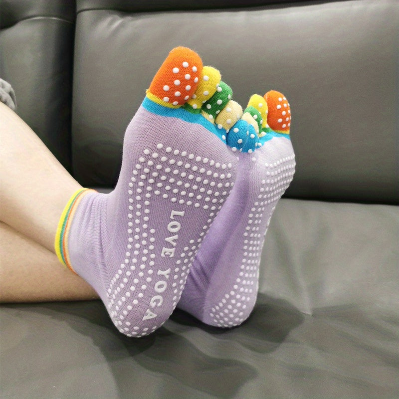 Five Toe Split Toe Socks Middle Tube Socks Five Finger Socks