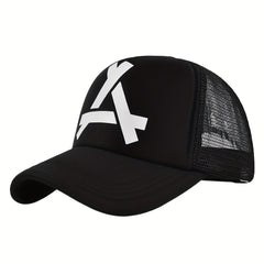 Breathable Mesh Baseball Cap for Sun Protection