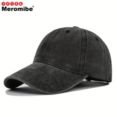 Meromibe Men's Vintage Cotton Baseball Cap Trucker Hat