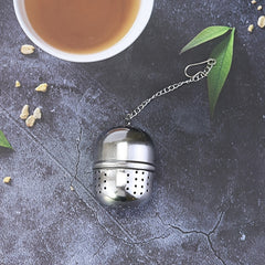Stainless Steel Tea Ball Infuser Strainer Filter Loose Leaf Tea Spice