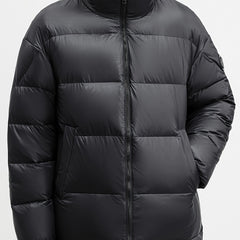 Men's Padded Jacket Stand Collar Thermal Coat