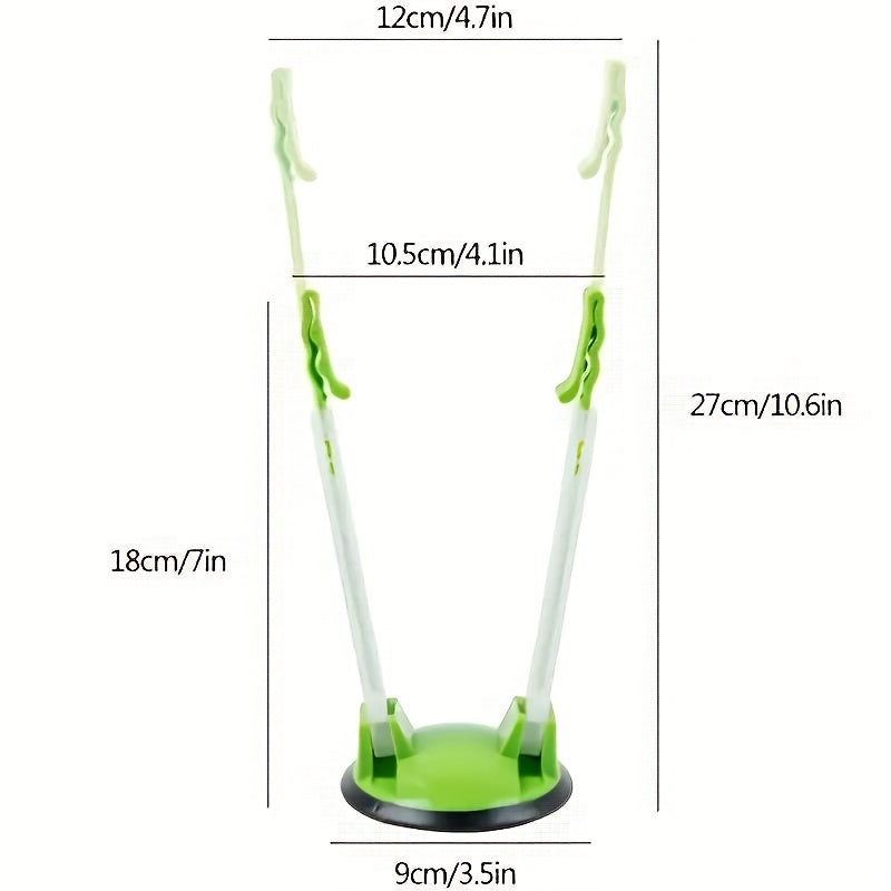 Adjustable Baggy Rack Stand Holder for Ziplock Bags & Freezer Storage Bags