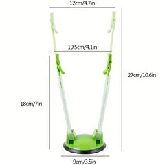 Adjustable Baggy Rack Stand Holder for Ziplock Bags & Freezer Storage Bags