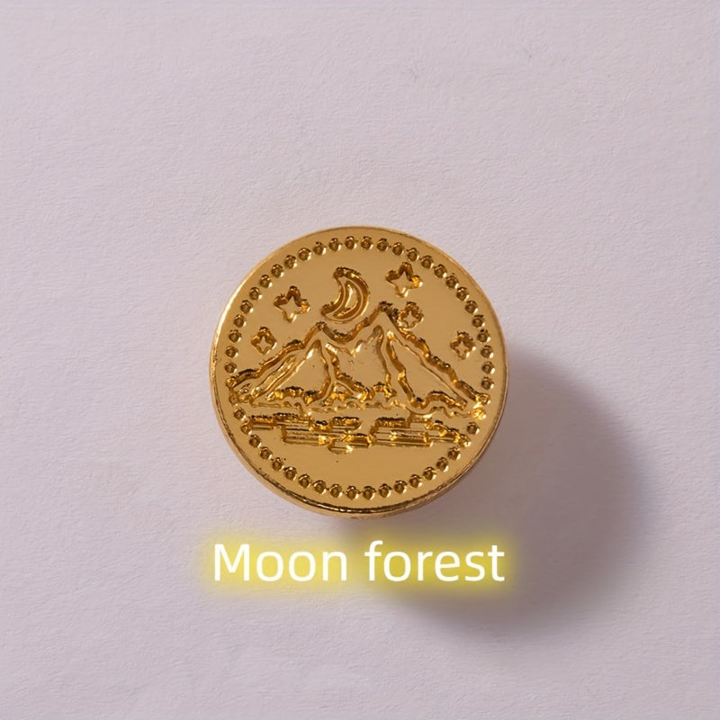 Decorative Wax Seal Stamp Set for Envelopes Wedding Invitations