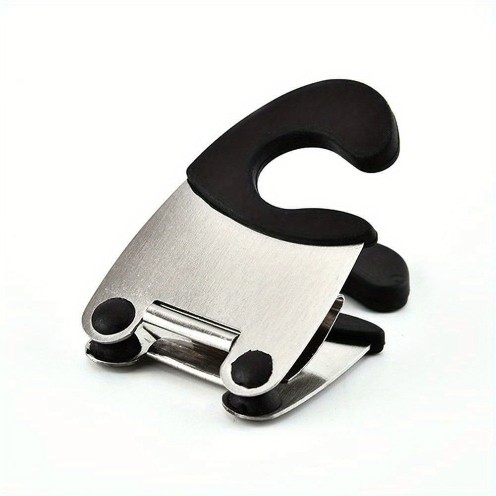 Stainless Steel Pot Side Clip Soup Spoon Clip Anti-scalding Bracket