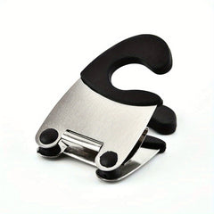 Stainless Steel Pot Side Clip Soup Spoon Clip Anti-scalding Bracket