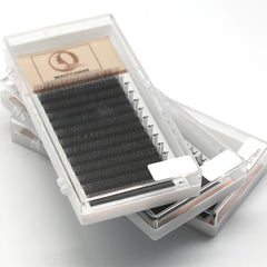 0 20mm Eyelash Extension Individual Lashes Oval Tip False Eyelashes
