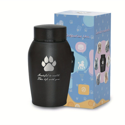 Memorials Stainless Steel Pet Urns - Suitable Size Urns For Pet Ashes