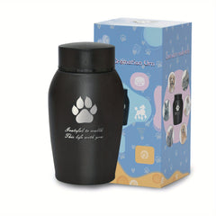 Memorials Stainless Steel Pet Urns - Suitable Size Urns For Pet Ashes