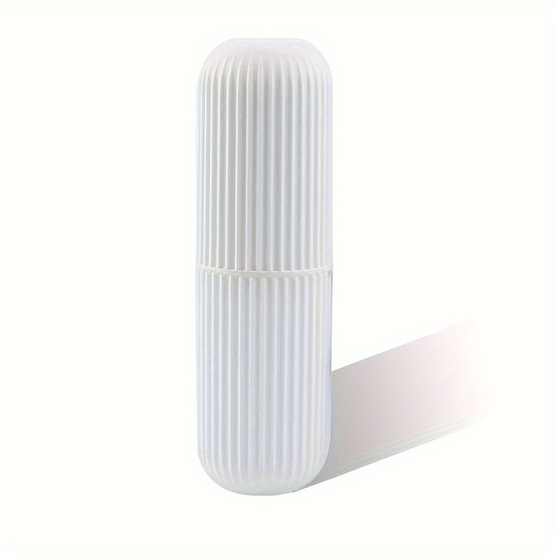 Portable Outdoor Toothbrush Box Set with Mouthwash Cup for Travel