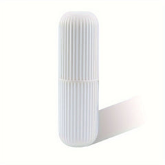 Portable Outdoor Toothbrush Box Set with Mouthwash Cup for Travel