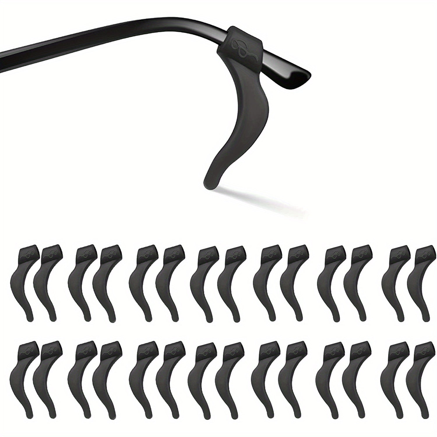 14 Pairs Anti-Slip Glasses Ear Grip Straps for Kids & Adults