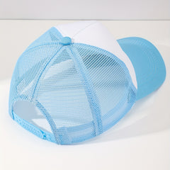 Men's Flower Embroidery Baseball Cap