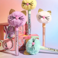 Cat Head Lip Gloss Moisturizing Lip Honey Waterproof Makeup