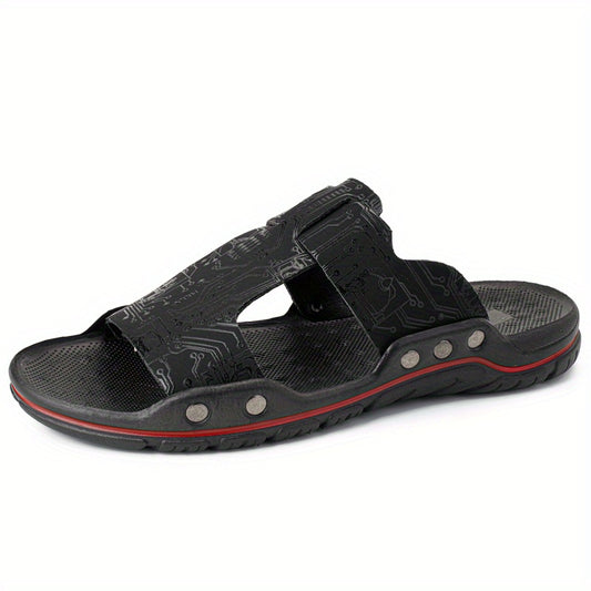 Men's Quick Drying Beach Shoes Non Slip Slides