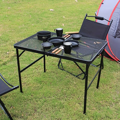 Portable Folding Camping Table for Outdoor Kitchen and Picnic