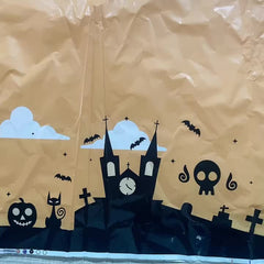 Waterproof Halloween Party Tablecloth 108in 54in