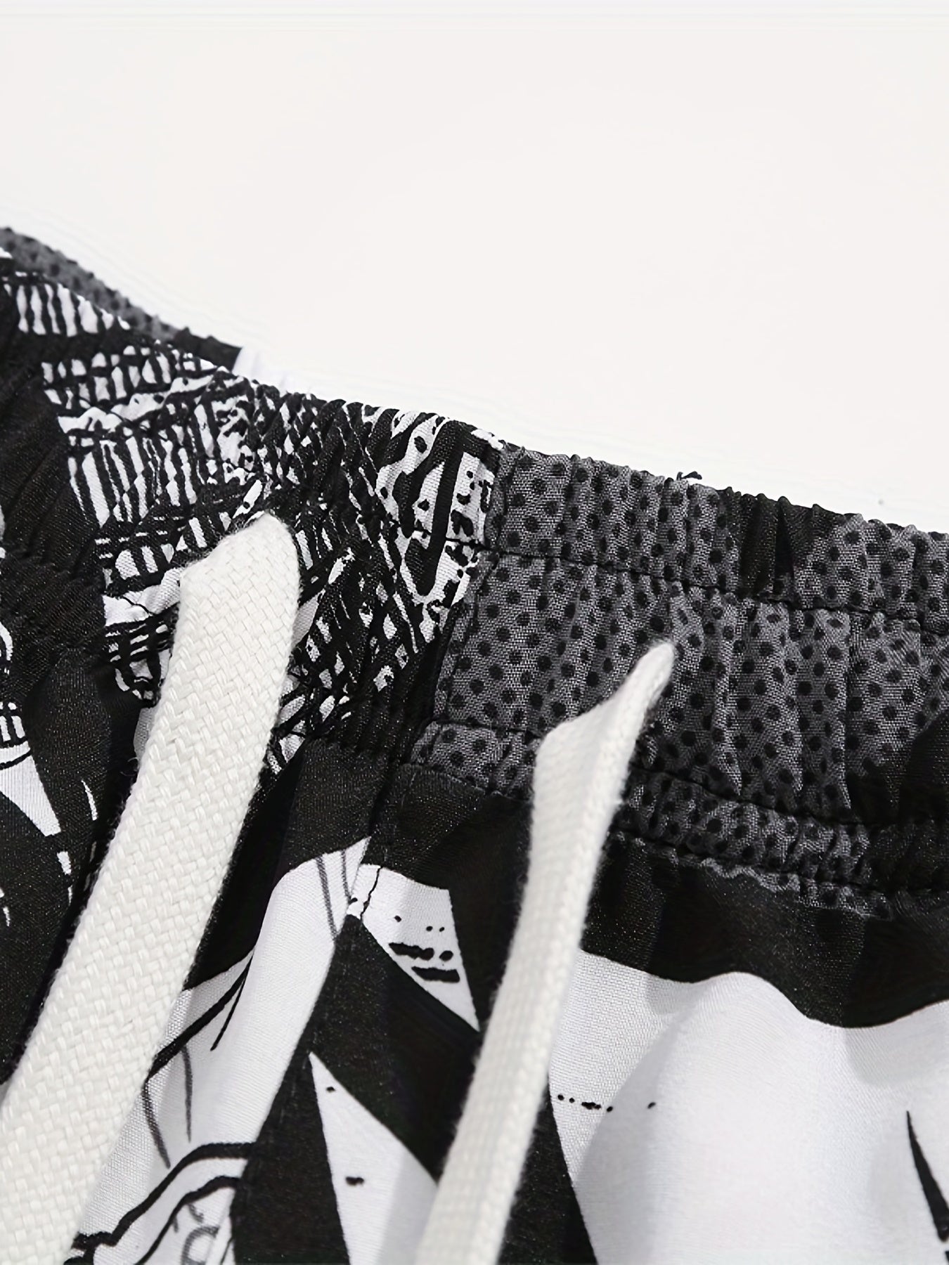 Men's Graphic Sport Shorts Quick Dry & Stretchy for Fitness Gym