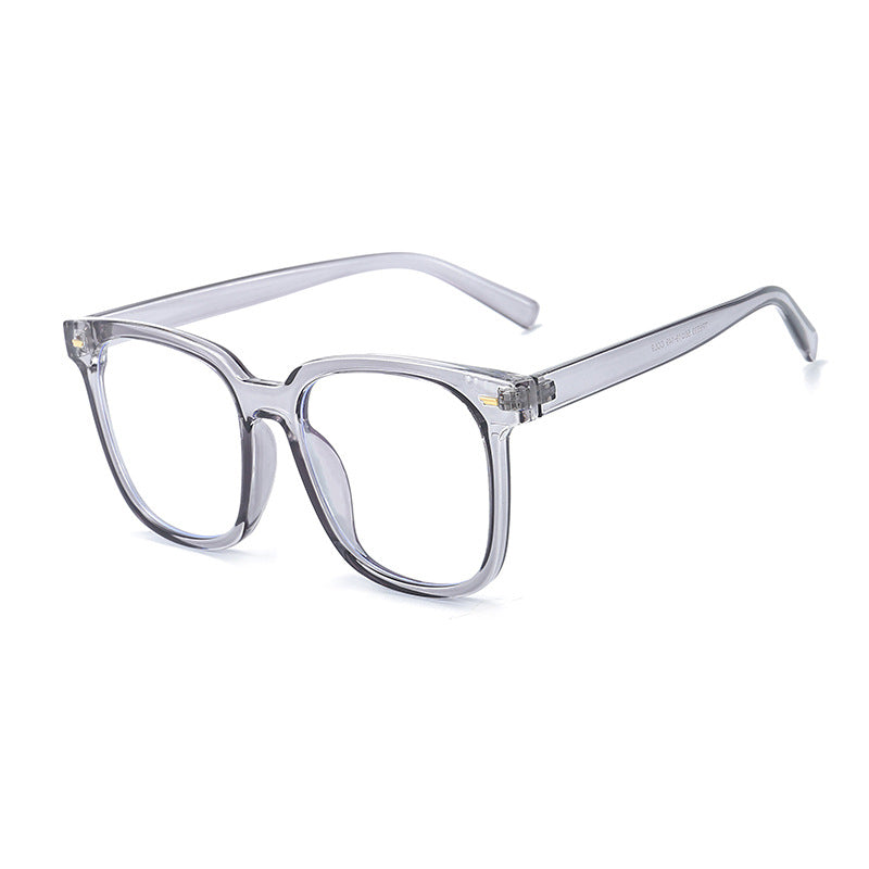 Square Frame Clear Lens Glasses Non Prescription Eyeglasses