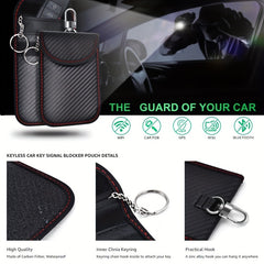 2pcs RFID Remote Control Key Blocking Key Case - Phone