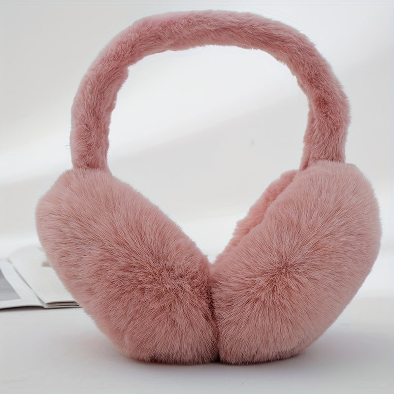 Unisex Foldable Ear Muffs Windproof Skiing Accessory