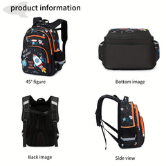 Large Capacity Backpack for School Students