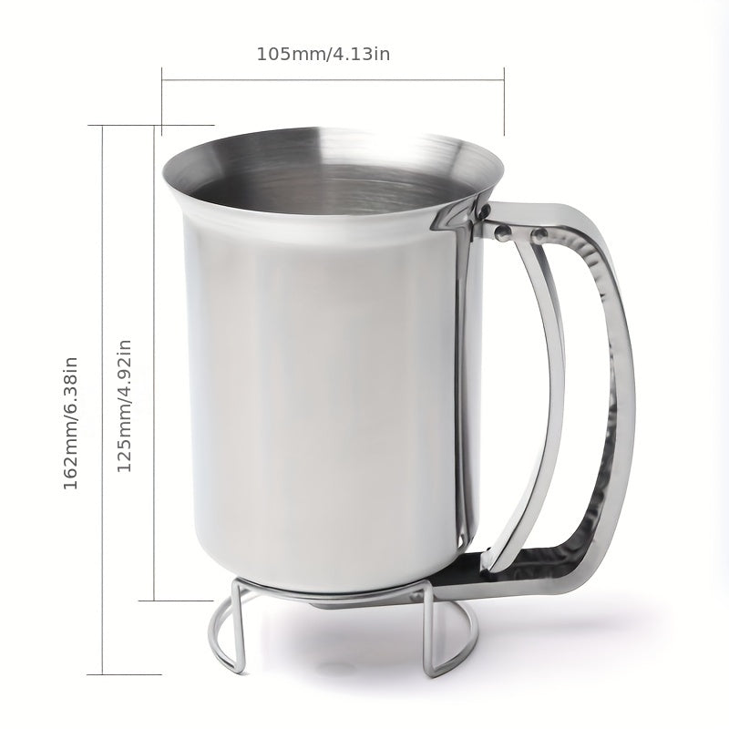 Stainless Steel Batter Dispenser for Baking