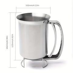 Stainless Steel Batter Dispenser for Baking