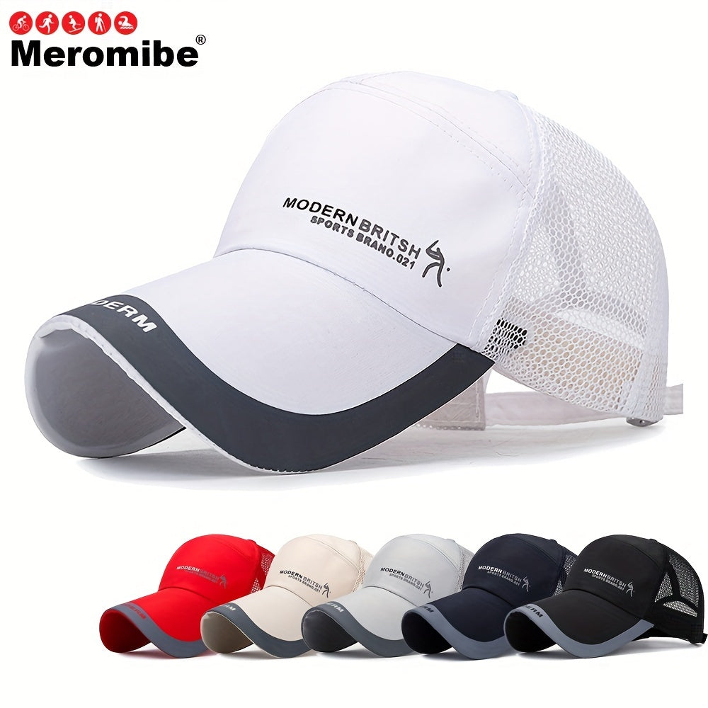 Lightweight Quick Drying Baseball Cap Adjustable and Sun Protective