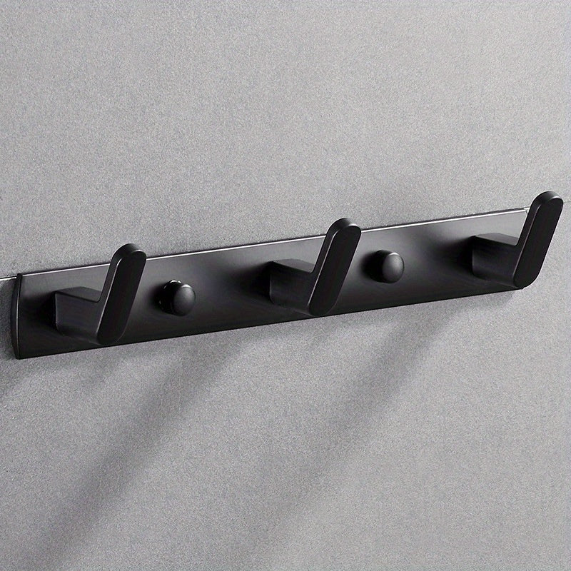 Durable Wall Mounted Hooks Towel Hanger Wall Hook Coat Clothes Hat Hanger Rack