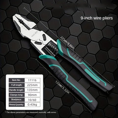 Multipurpose Pliers for Home Improvement and Marine Maintenance