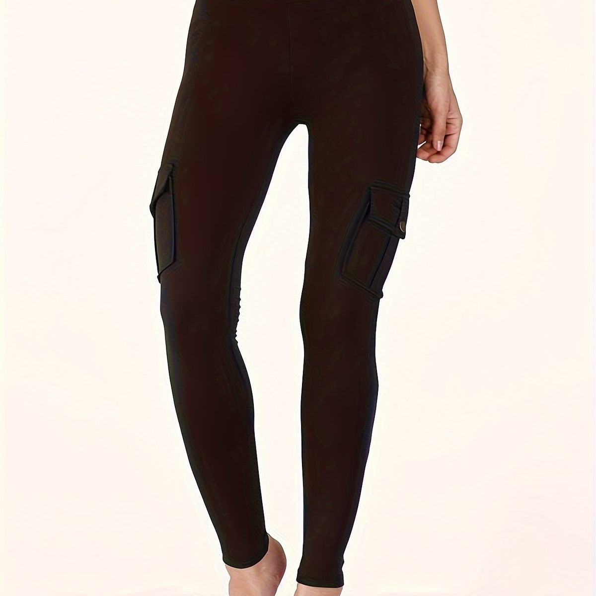 Slim Fit Climbing Cargo Pants Stretchy Sports Riding Women's Acti