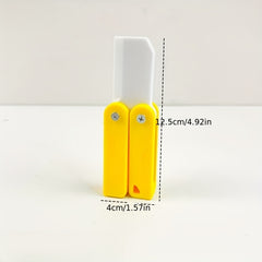 Butterfly Toy 3D Printed Gravity Stress Relief Luminous Gift