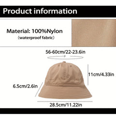 Waterproof Outdoor Bucket Hat for Travel